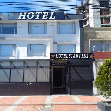 Hotel Star Plus Bogotá Extérieur photo